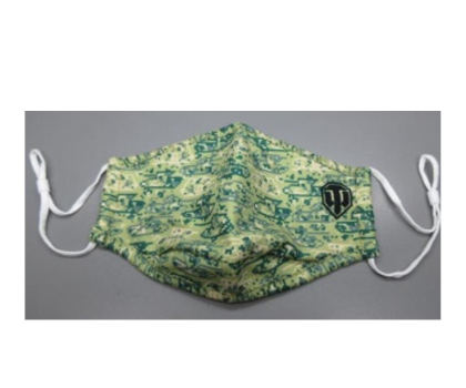 Gadżet dla gracza GOOD LOOT World of Tanks AoP Camo Green Maseczka ochronna